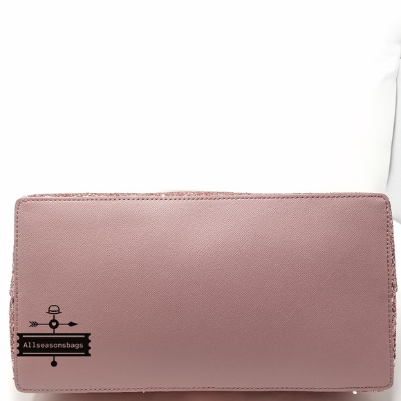 Kate spade LARGE penny greta tote dusty peony bag - Picture 5 of 5